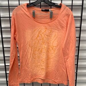 Fox Women's Coral Long Sleeve Tee